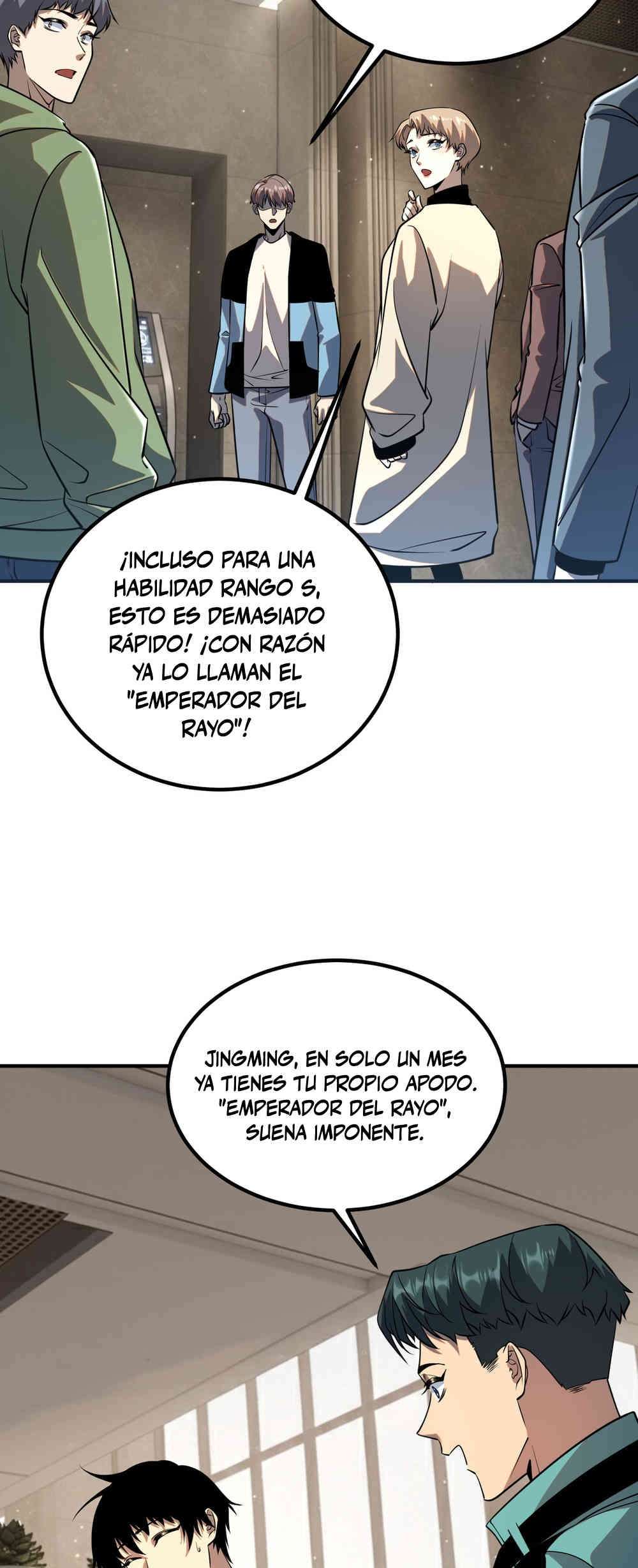 Read Despertar del guerrero del Rayo Clase SSS ES Manga Online
