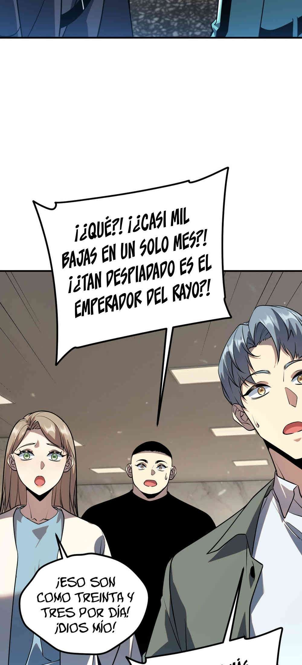 Read Despertar del guerrero del Rayo Clase SSS ES Manga Online
