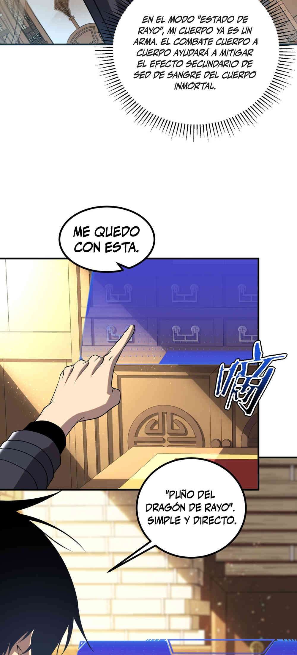 Read Despertar del guerrero del Rayo Clase SSS ES Manga Online