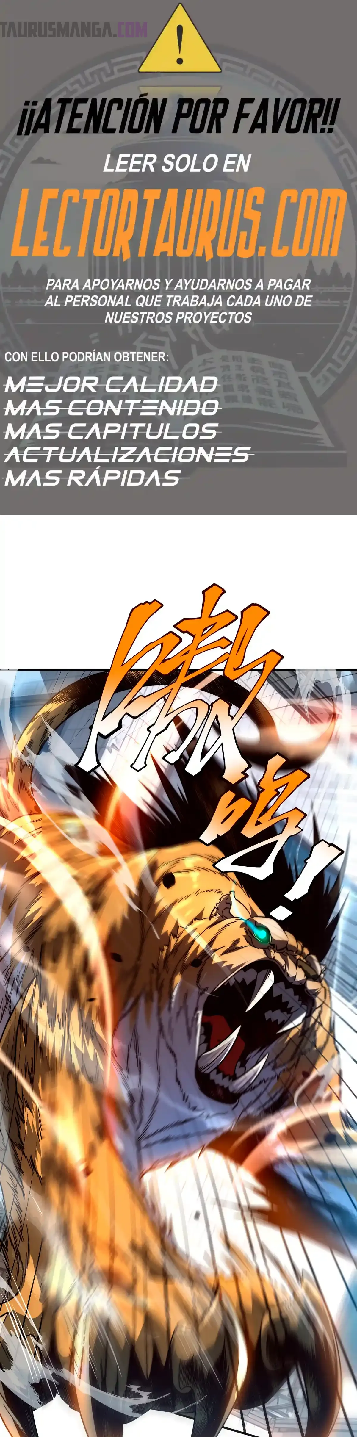Read Despertar del guerrero del Rayo Clase SSS ES Manga Online