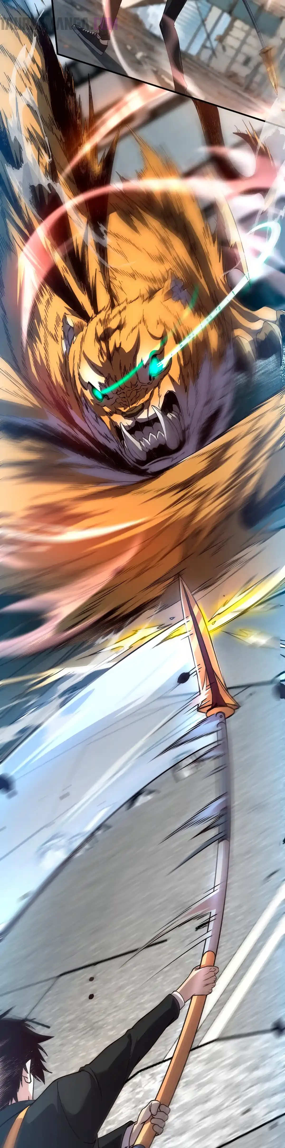 Read Despertar del guerrero del Rayo Clase SSS ES Manga Online