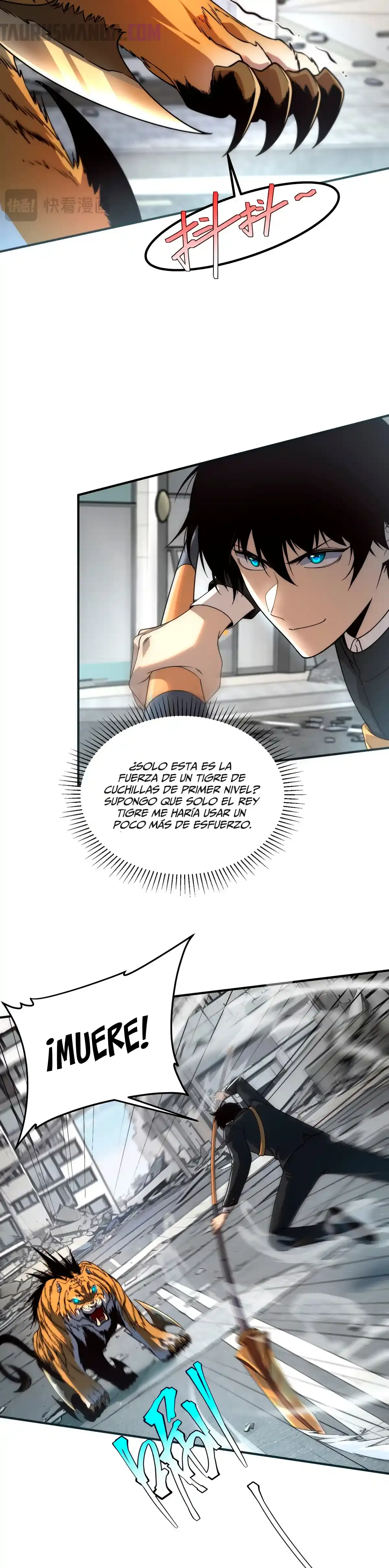 Read Despertar del guerrero del Rayo Clase SSS ES Manga Online