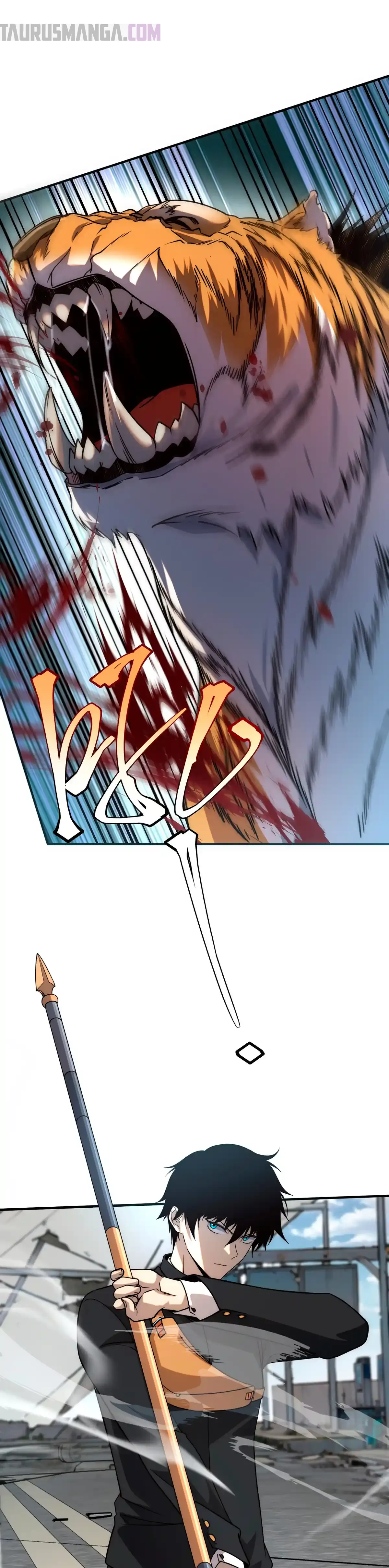 Read Despertar del guerrero del Rayo Clase SSS ES Manga Online