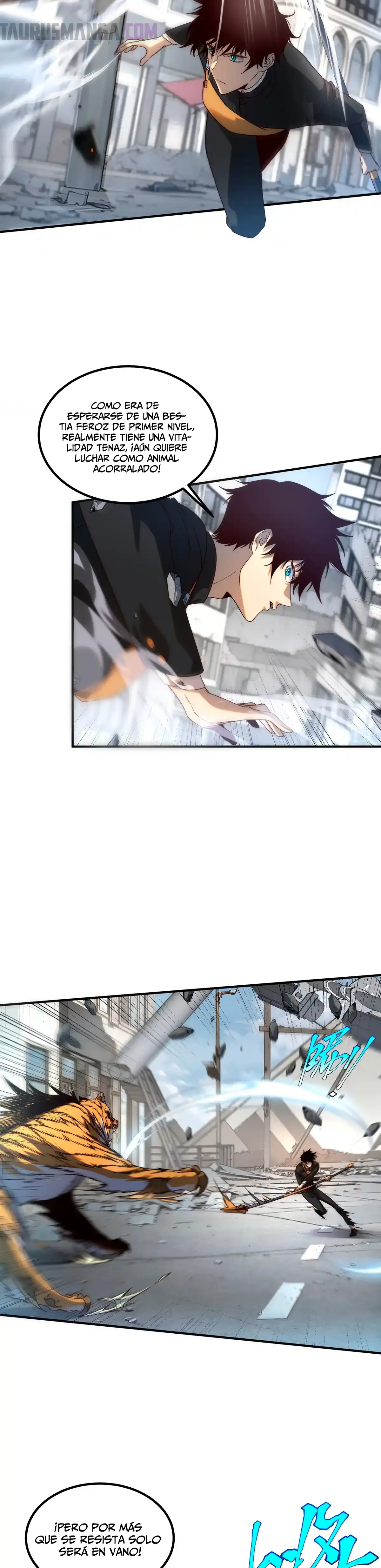 Read Despertar del guerrero del Rayo Clase SSS ES Manga Online