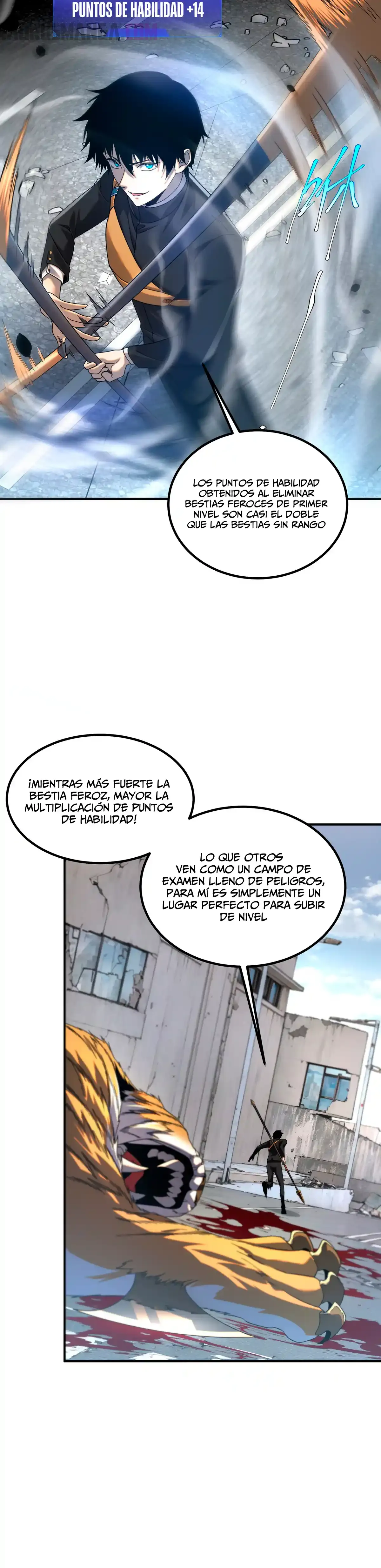 Read Despertar del guerrero del Rayo Clase SSS ES Manga Online