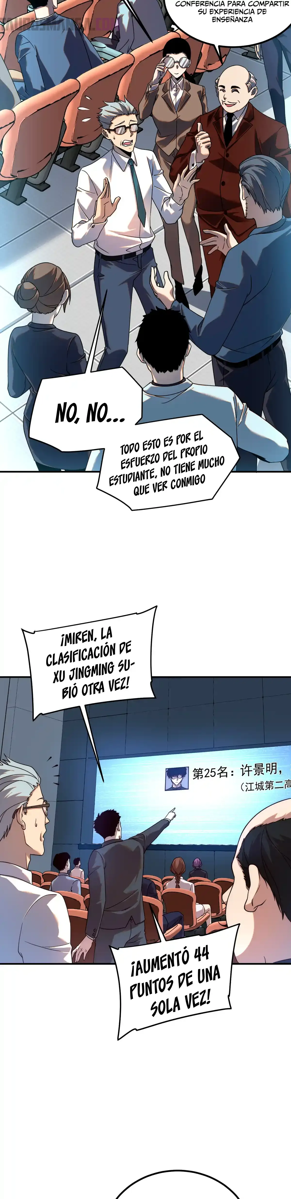 Read Despertar del guerrero del Rayo Clase SSS ES Manga Online