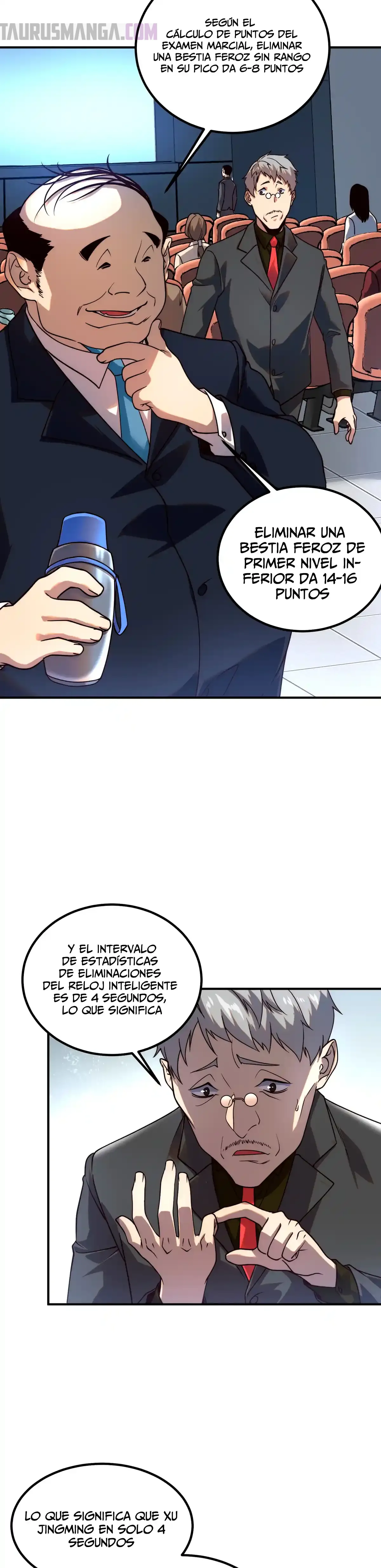 Read Despertar del guerrero del Rayo Clase SSS ES Manga Online