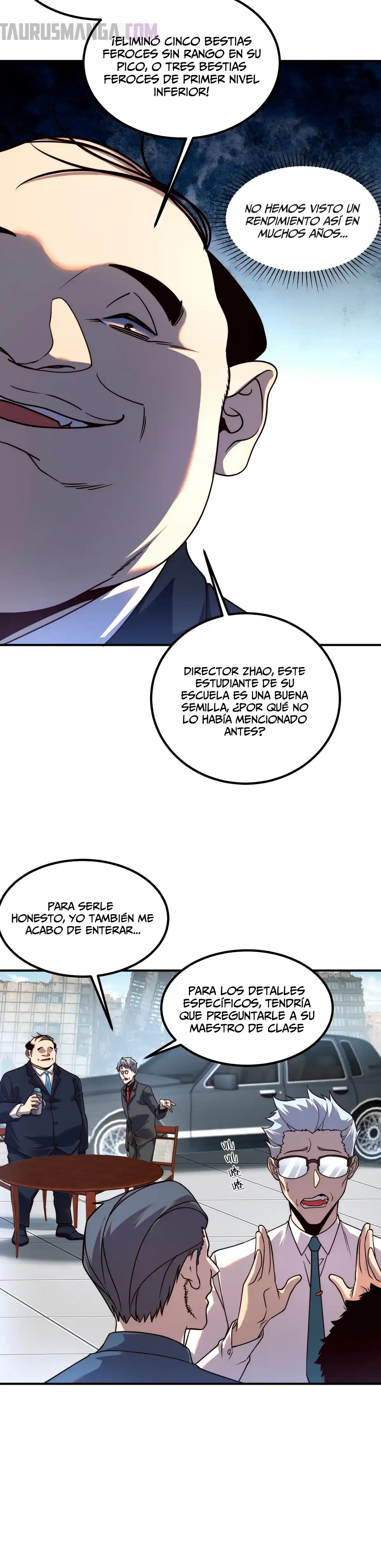 Read Despertar del guerrero del Rayo Clase SSS ES Manga Online