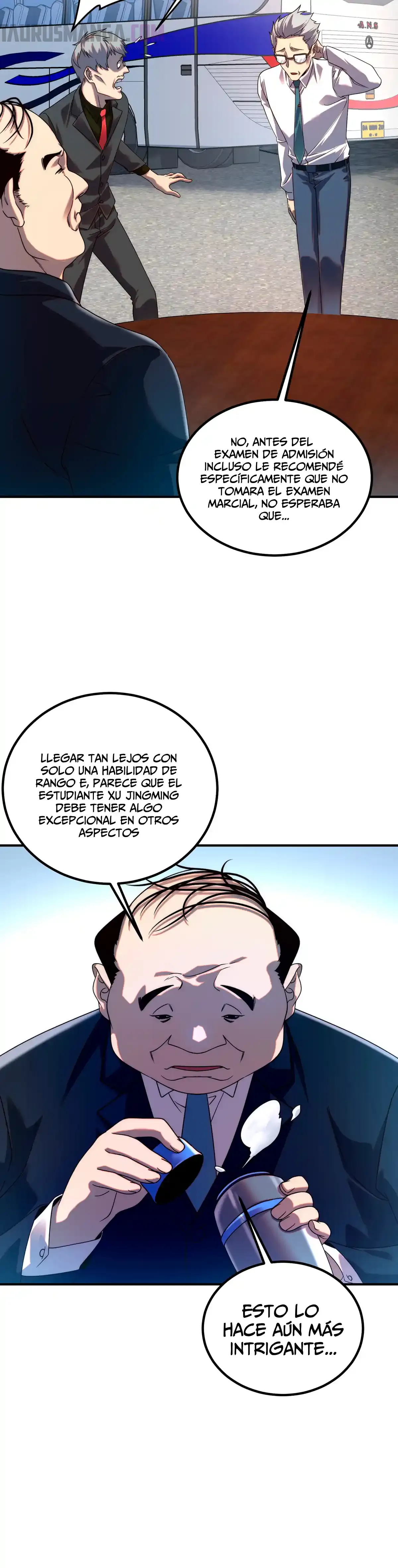 Read Despertar del guerrero del Rayo Clase SSS ES Manga Online