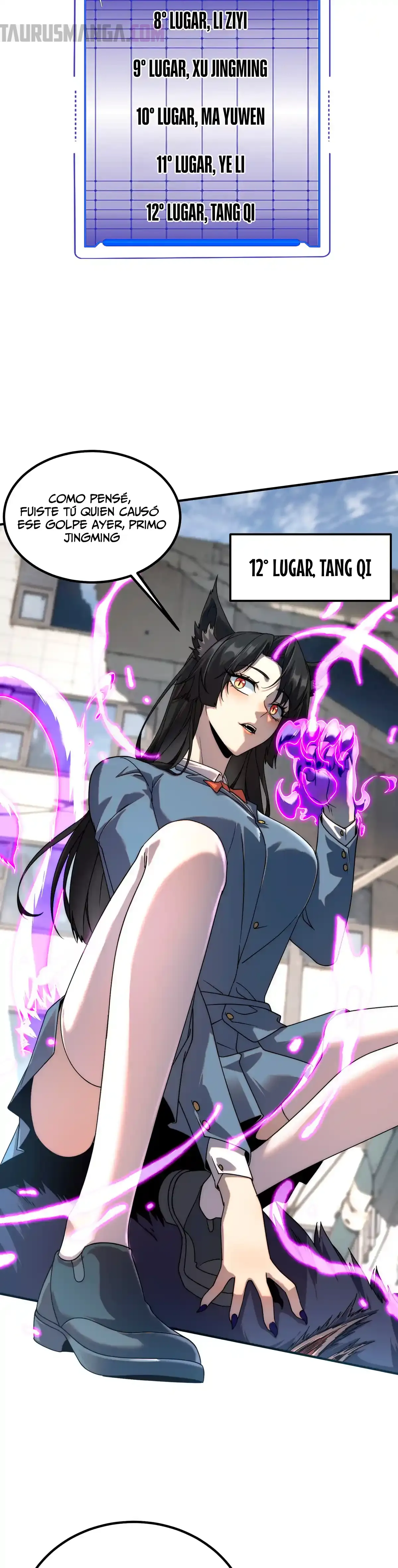 Read Despertar del guerrero del Rayo Clase SSS ES Manga Online