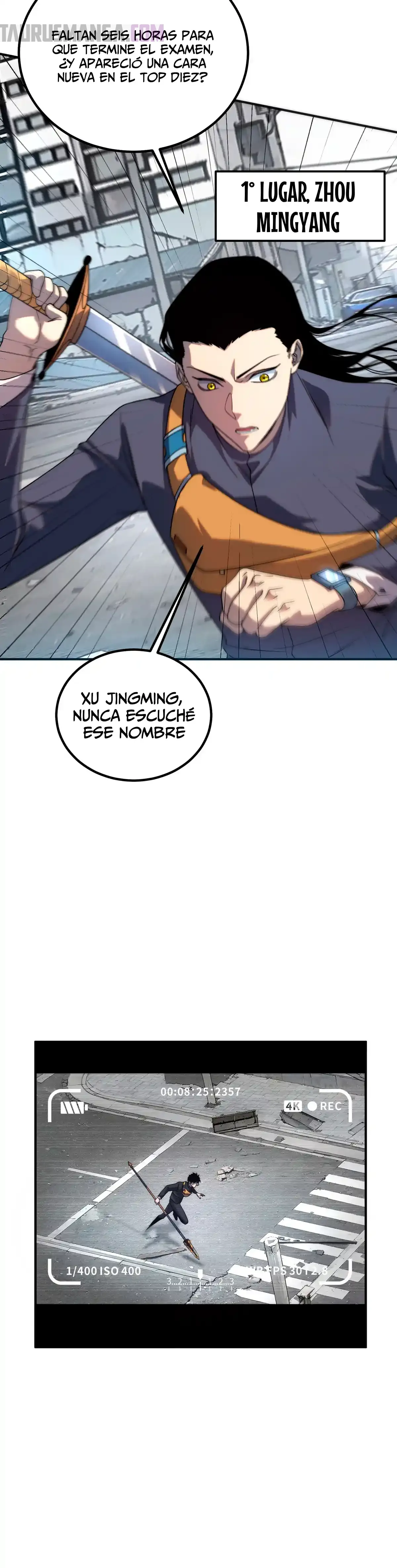 Read Despertar del guerrero del Rayo Clase SSS ES Manga Online