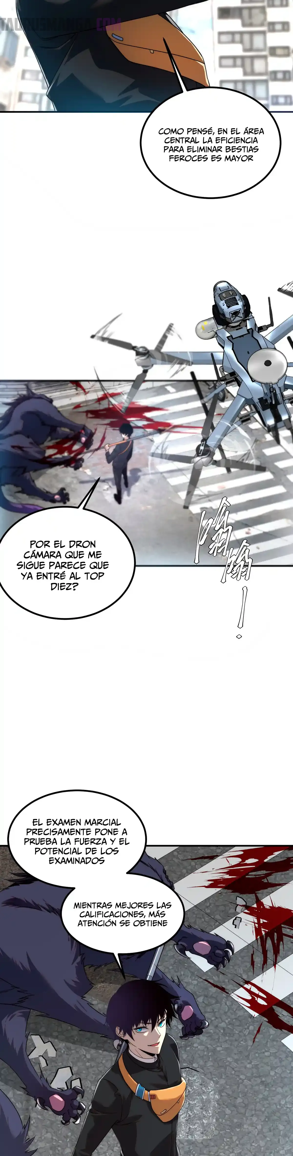 Read Despertar del guerrero del Rayo Clase SSS ES Manga Online
