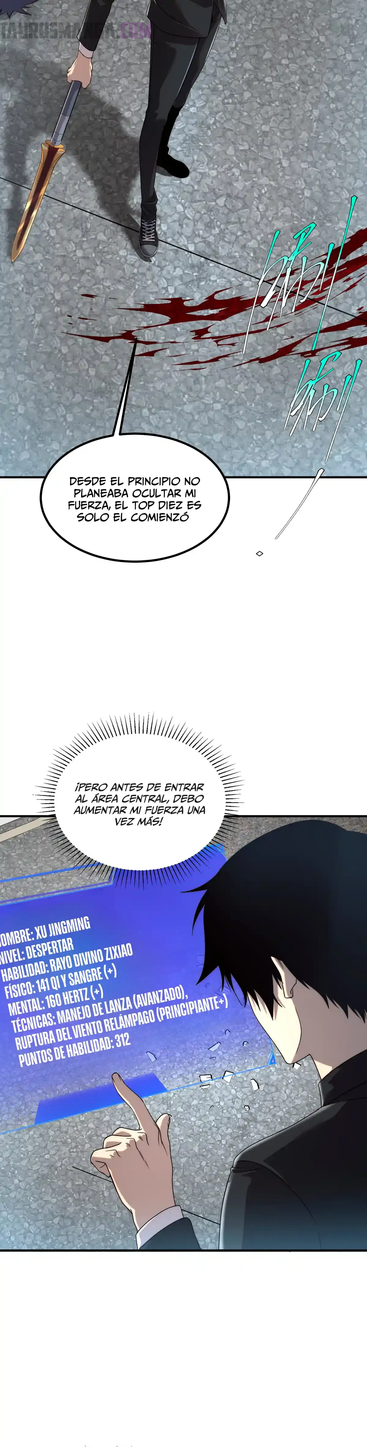 Read Despertar del guerrero del Rayo Clase SSS ES Manga Online
