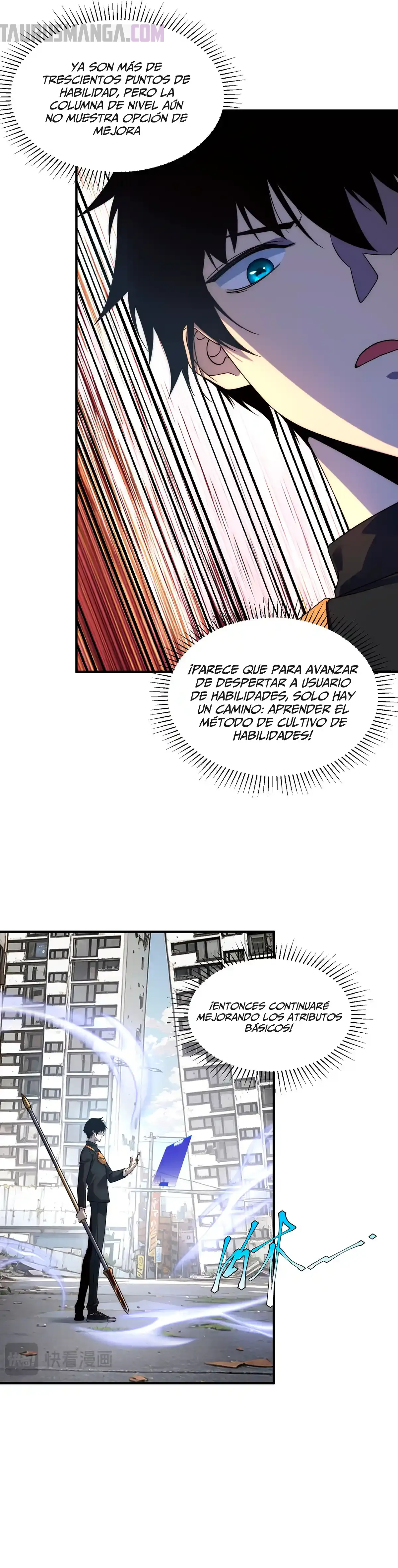 Read Despertar del guerrero del Rayo Clase SSS ES Manga Online
