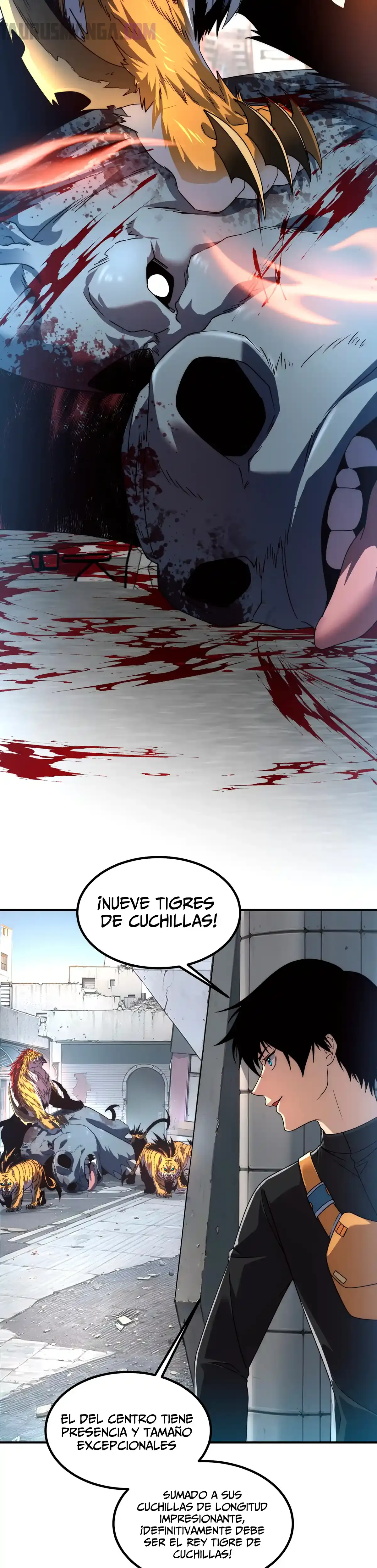 Read Despertar del guerrero del Rayo Clase SSS ES Manga Online