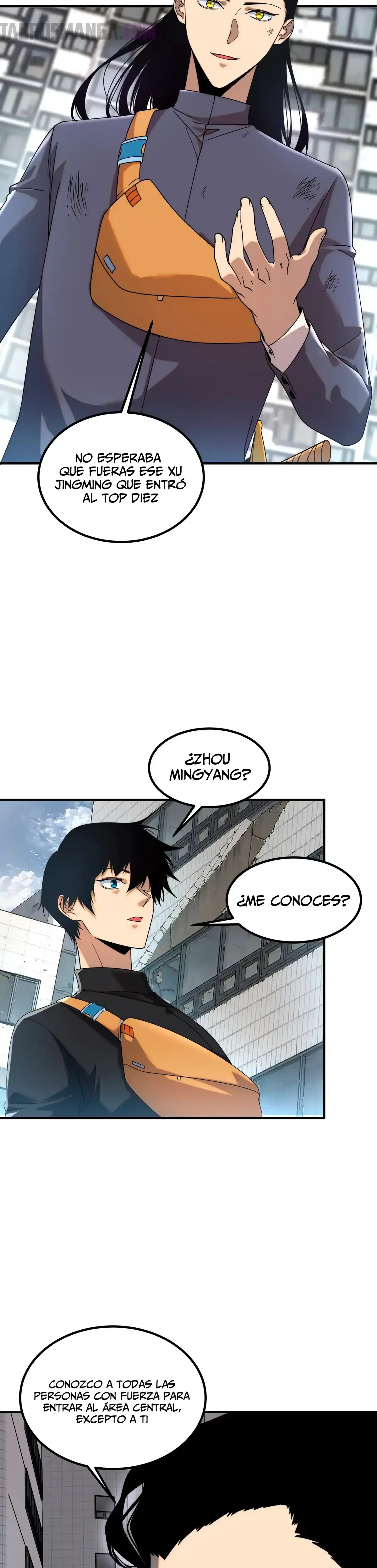 Read Despertar del guerrero del Rayo Clase SSS ES Manga Online