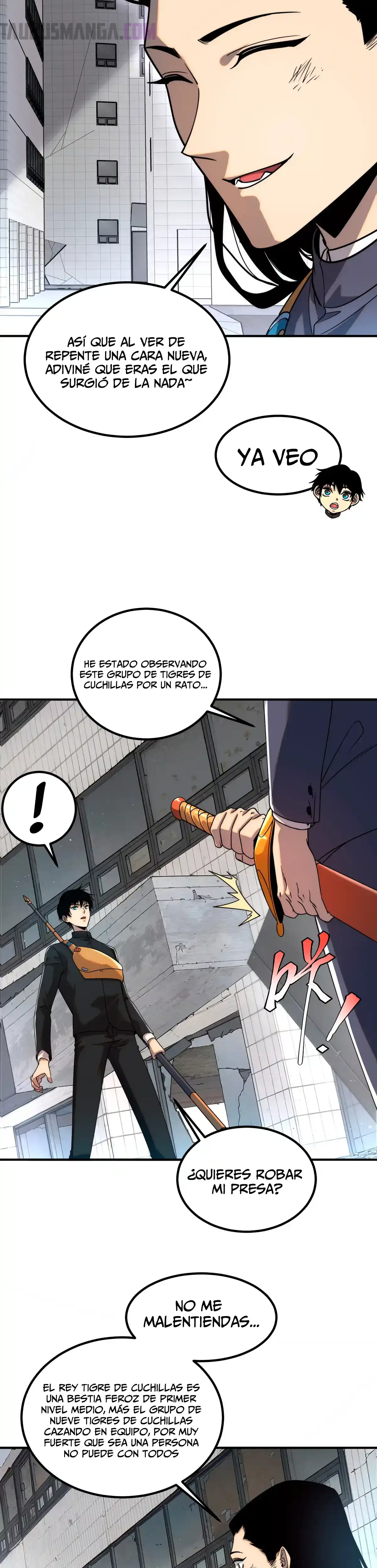 Read Despertar del guerrero del Rayo Clase SSS ES Manga Online