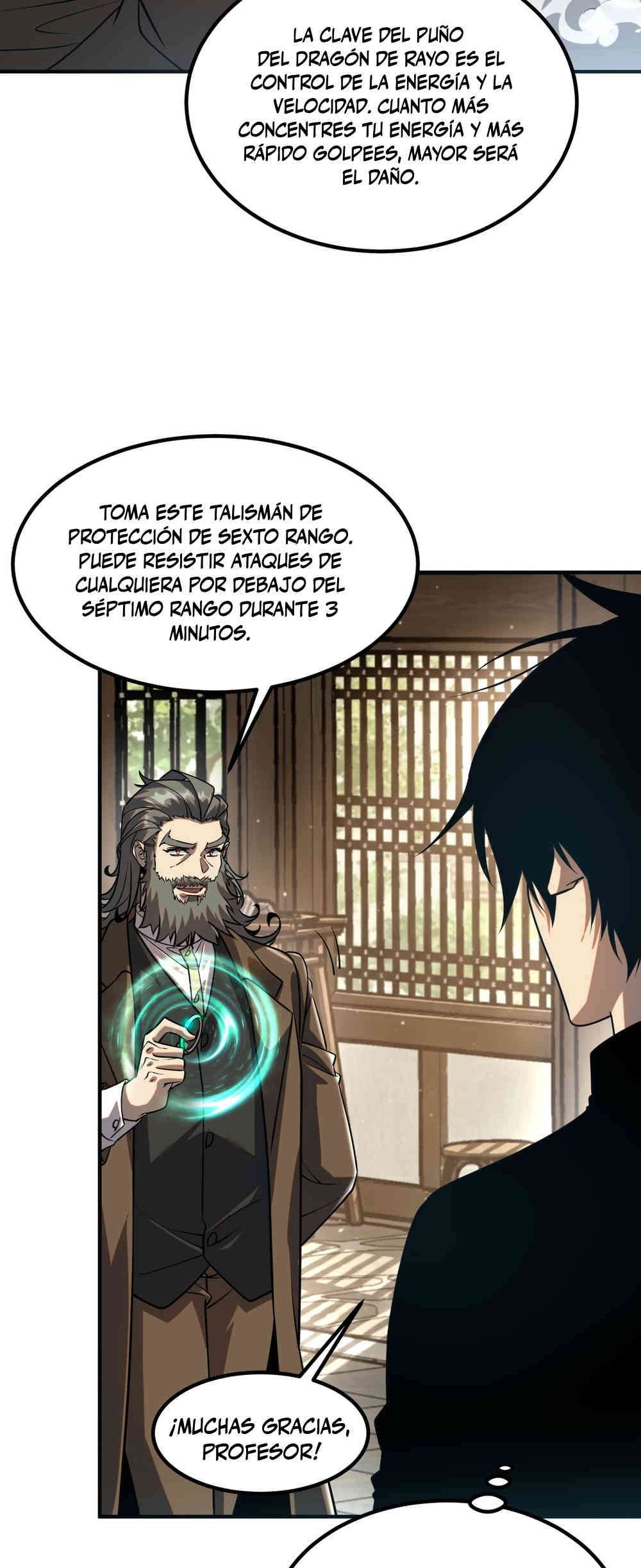 Read Despertar del guerrero del Rayo Clase SSS ES Manga Online