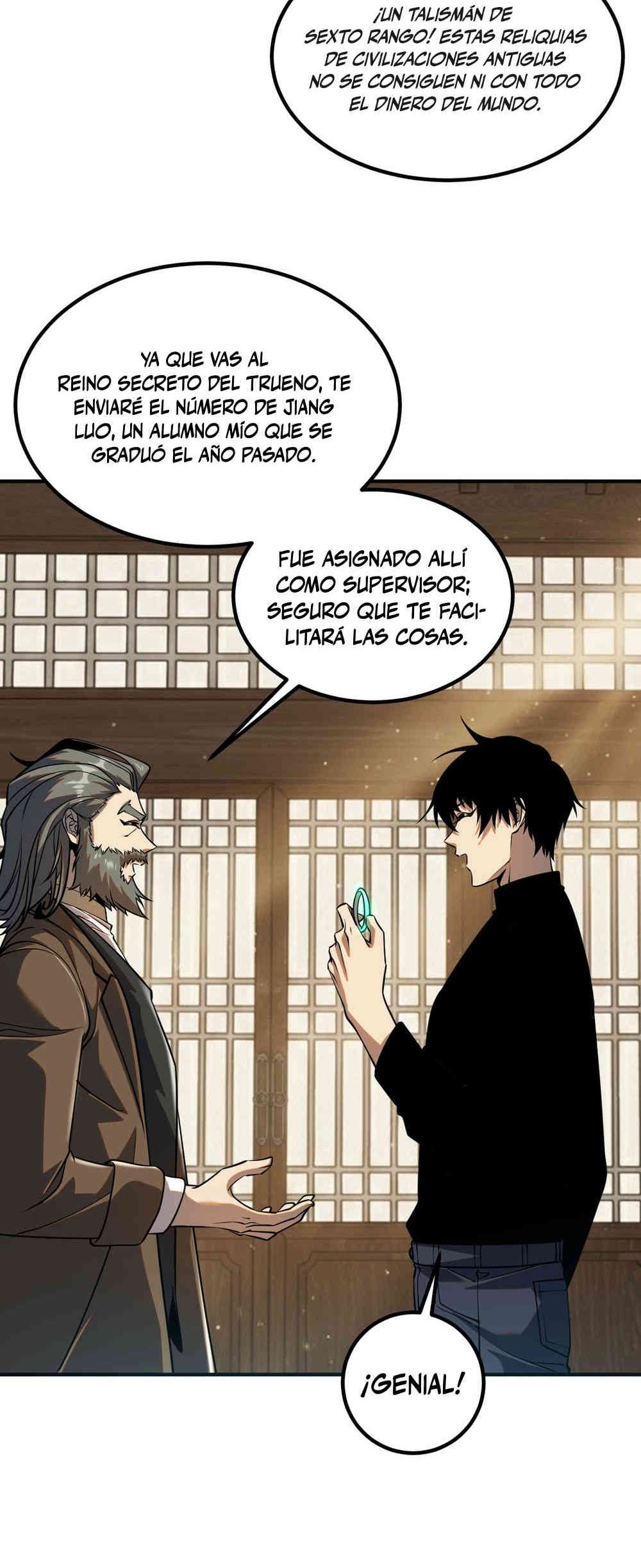 Read Despertar del guerrero del Rayo Clase SSS ES Manga Online