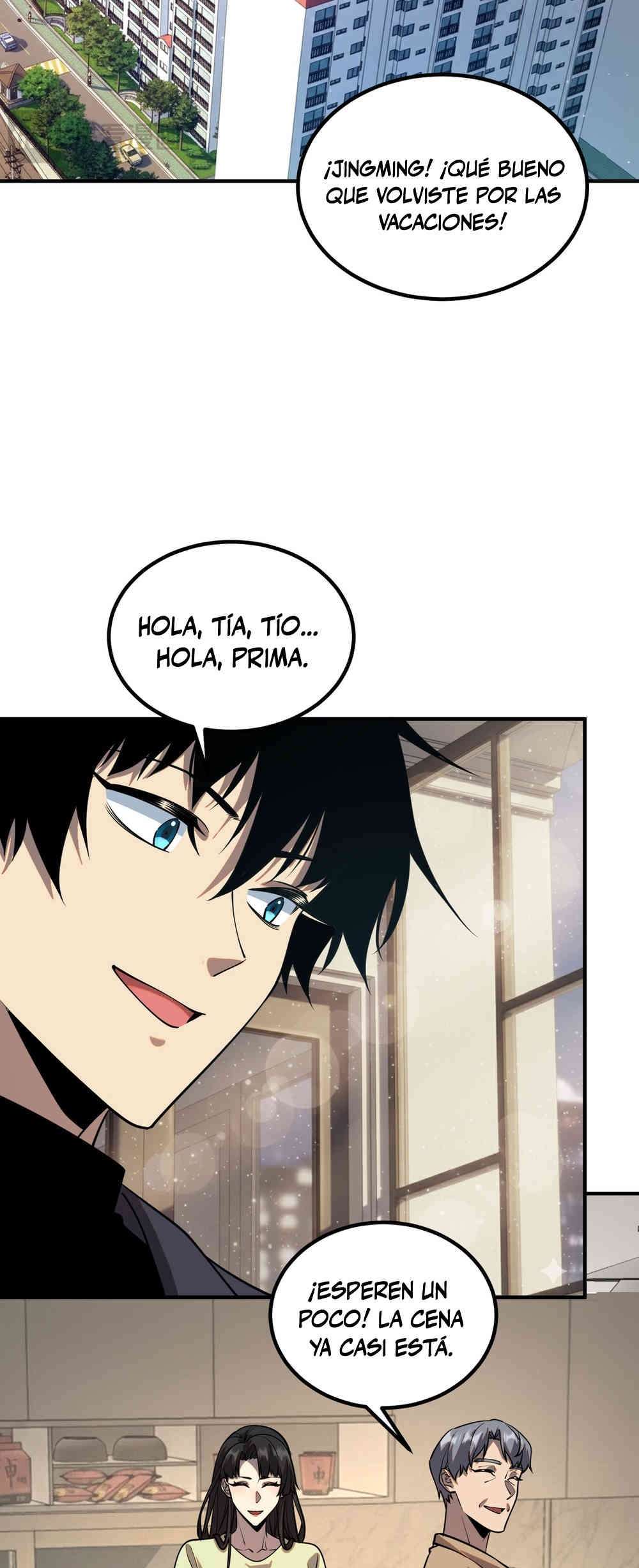 Read Despertar del guerrero del Rayo Clase SSS ES Manga Online