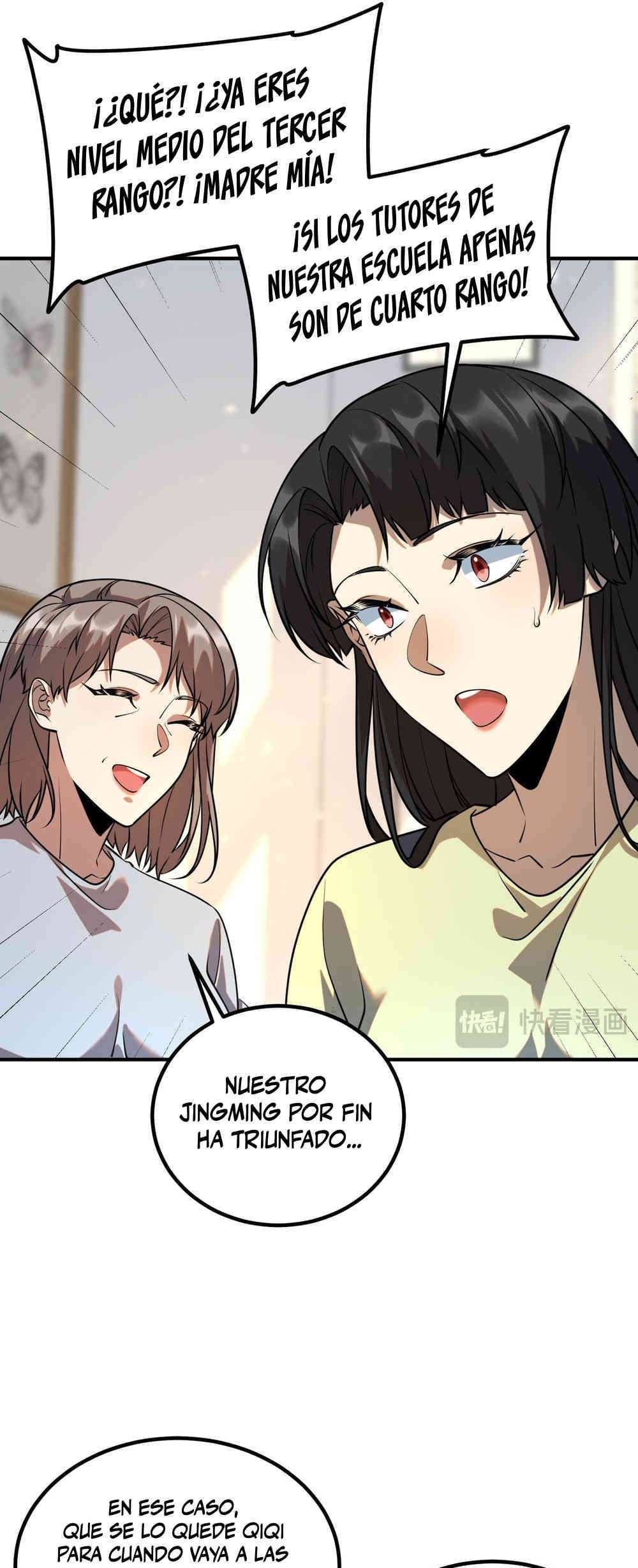 Read Despertar del guerrero del Rayo Clase SSS ES Manga Online