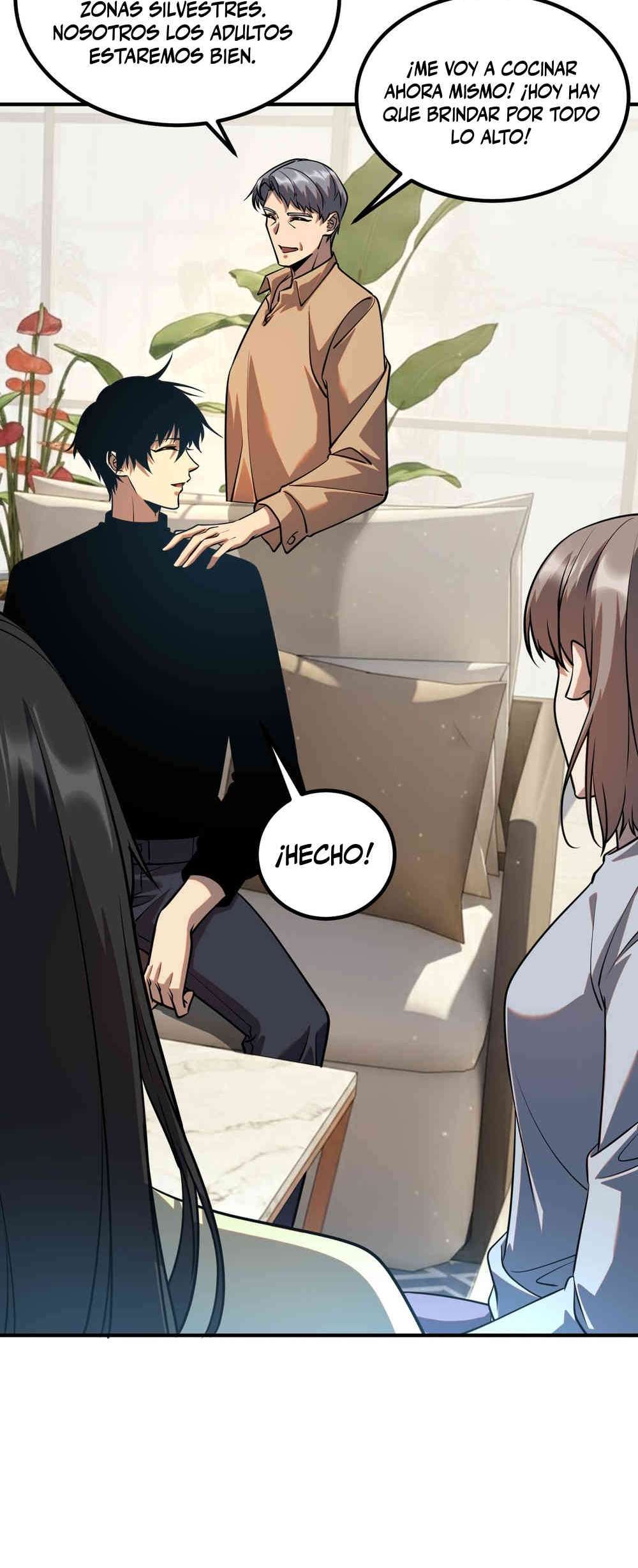 Read Despertar del guerrero del Rayo Clase SSS ES Manga Online