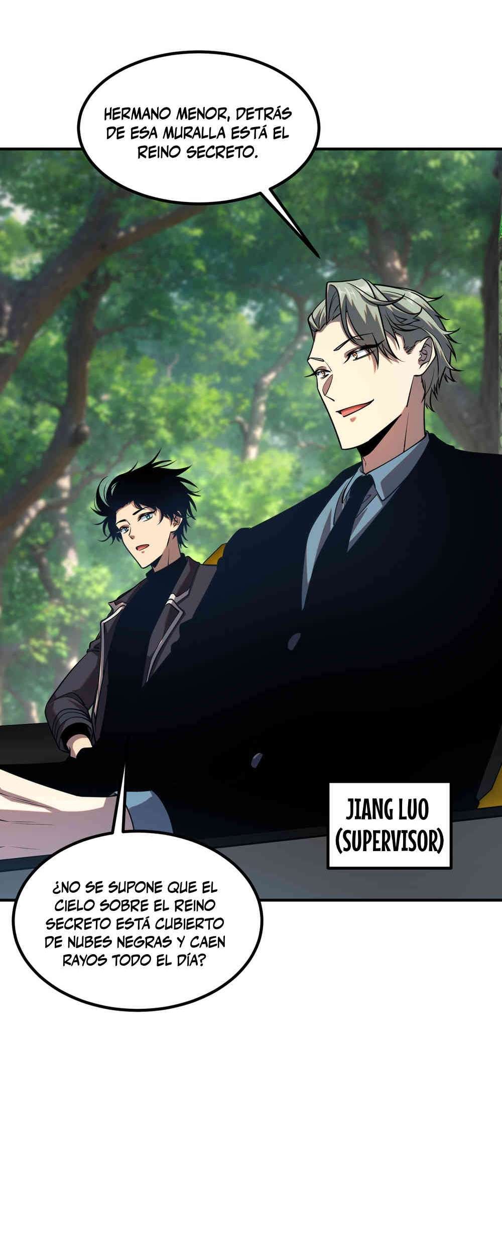 Read Despertar del guerrero del Rayo Clase SSS ES Manga Online