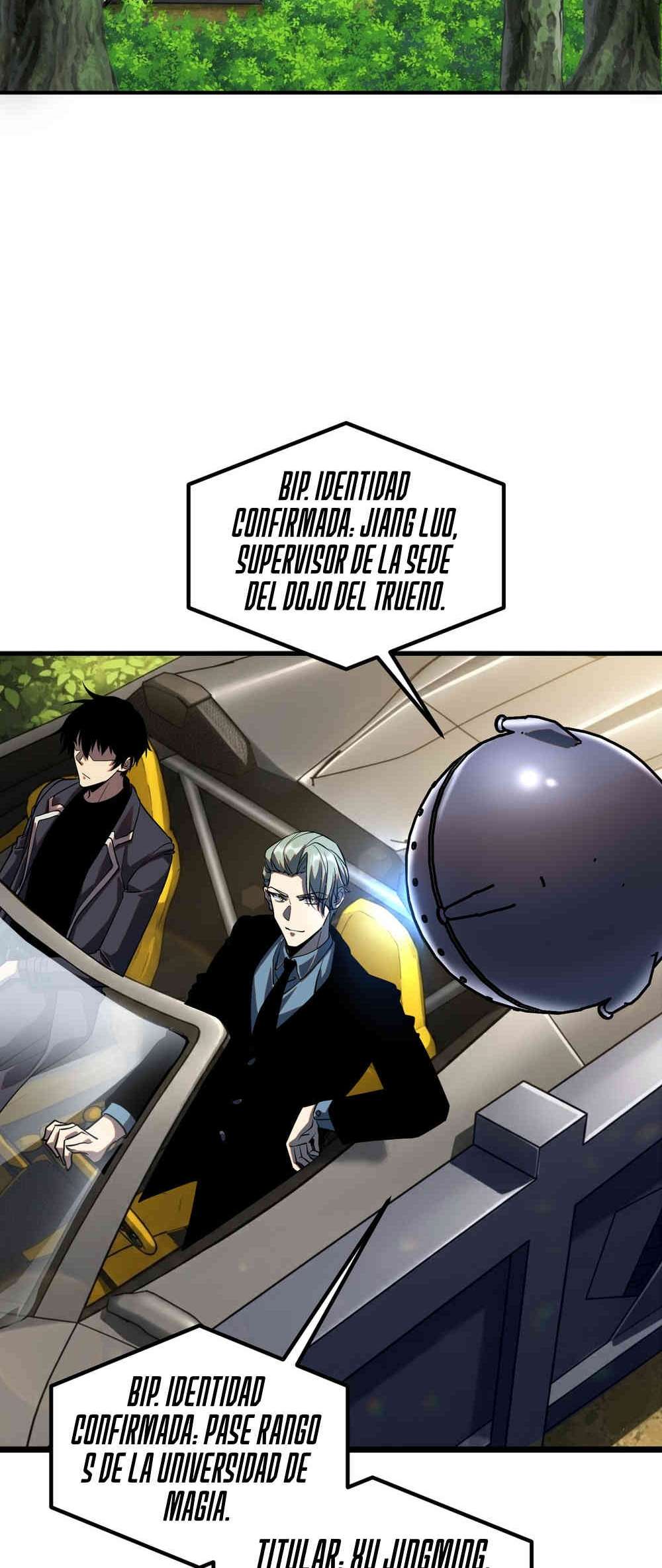 Read Despertar del guerrero del Rayo Clase SSS ES Manga Online