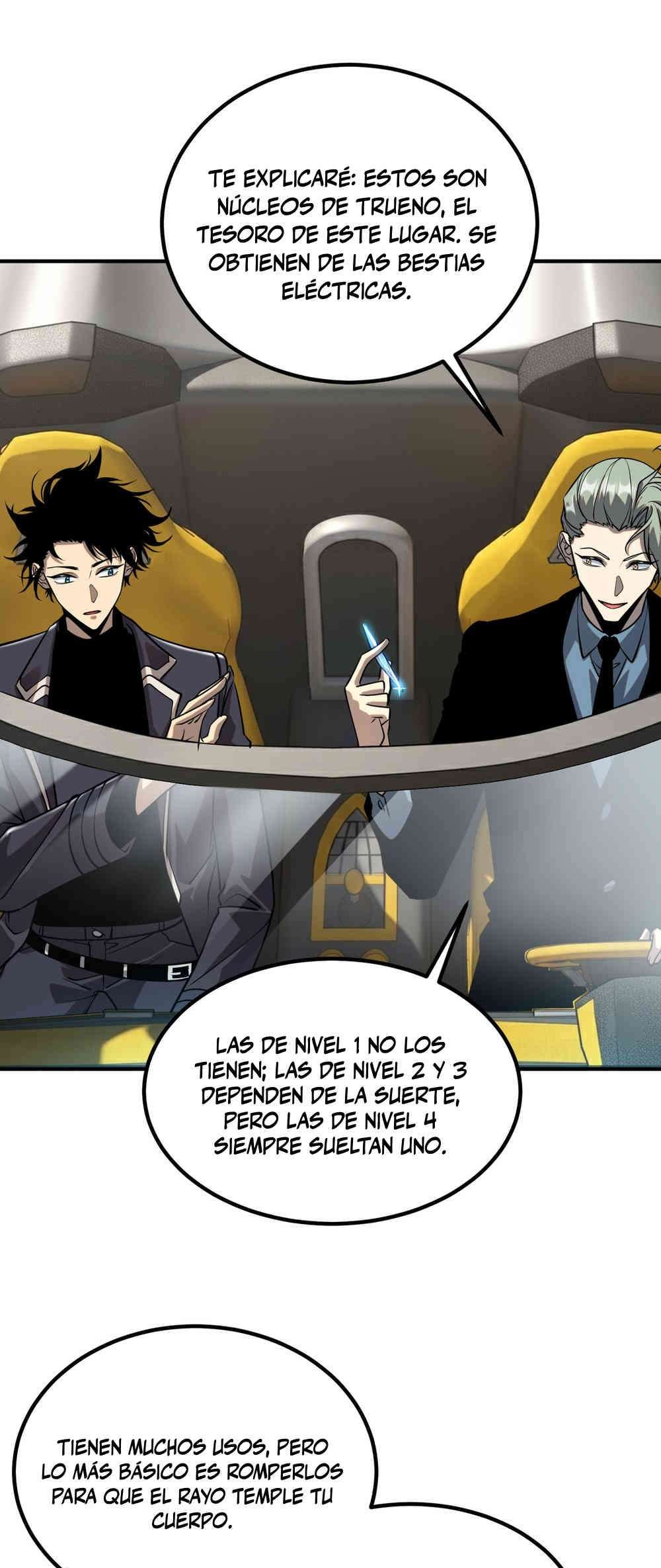 Read Despertar del guerrero del Rayo Clase SSS ES Manga Online