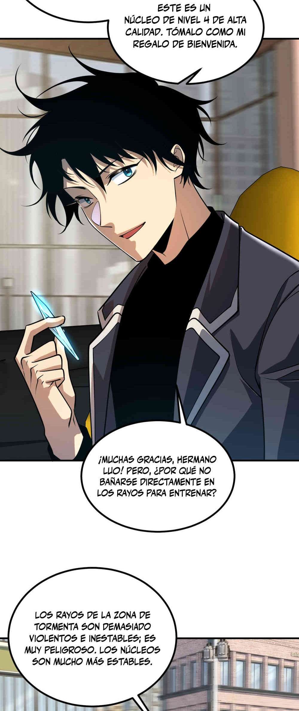 Read Despertar del guerrero del Rayo Clase SSS ES Manga Online