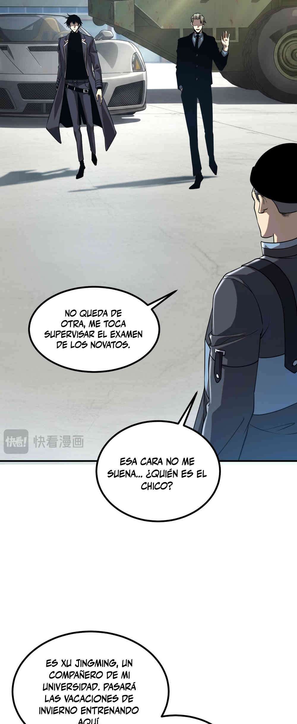 Read Despertar del guerrero del Rayo Clase SSS ES Manga Online