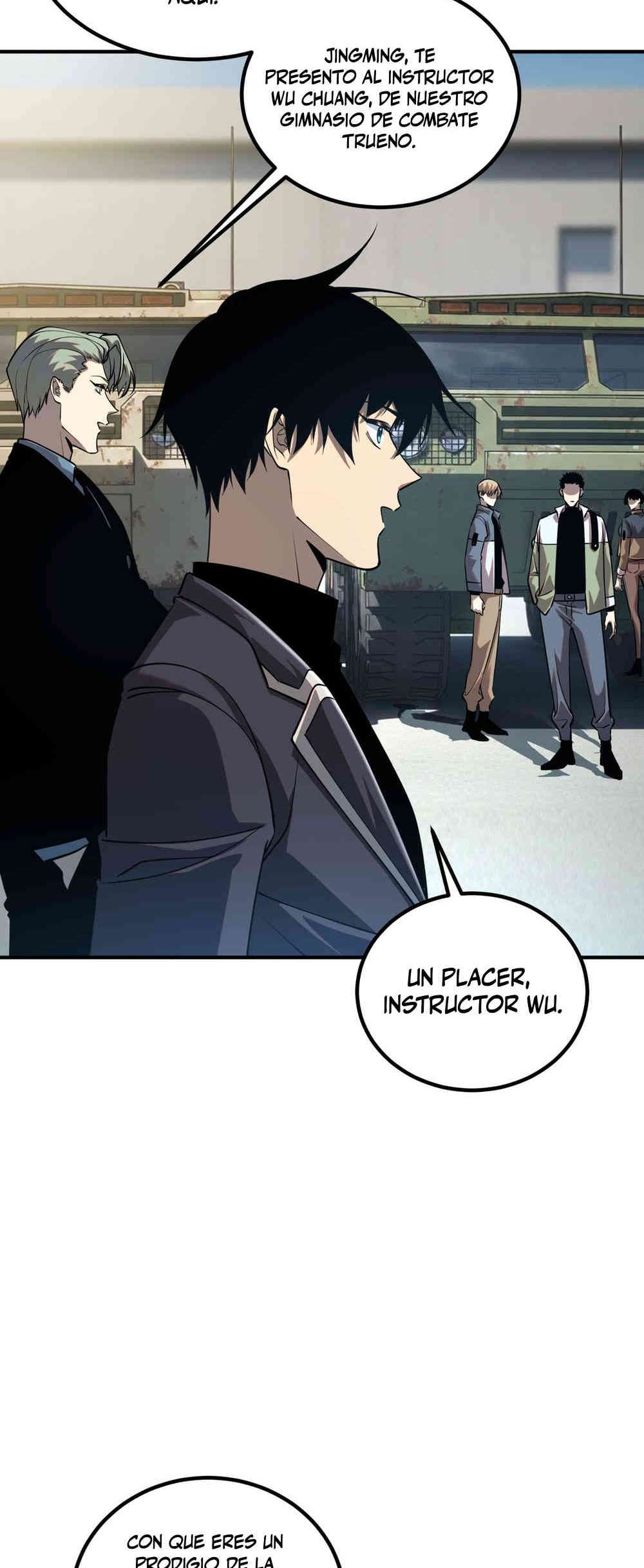 Read Despertar del guerrero del Rayo Clase SSS ES Manga Online