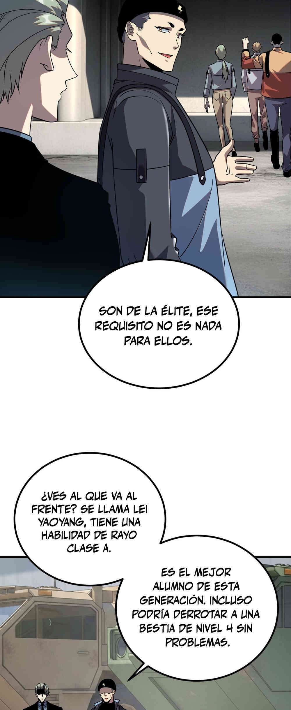 Read Despertar del guerrero del Rayo Clase SSS ES Manga Online
