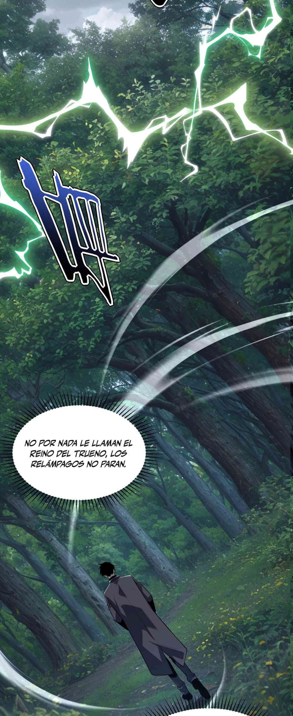 Read Despertar del guerrero del Rayo Clase SSS ES Manga Online