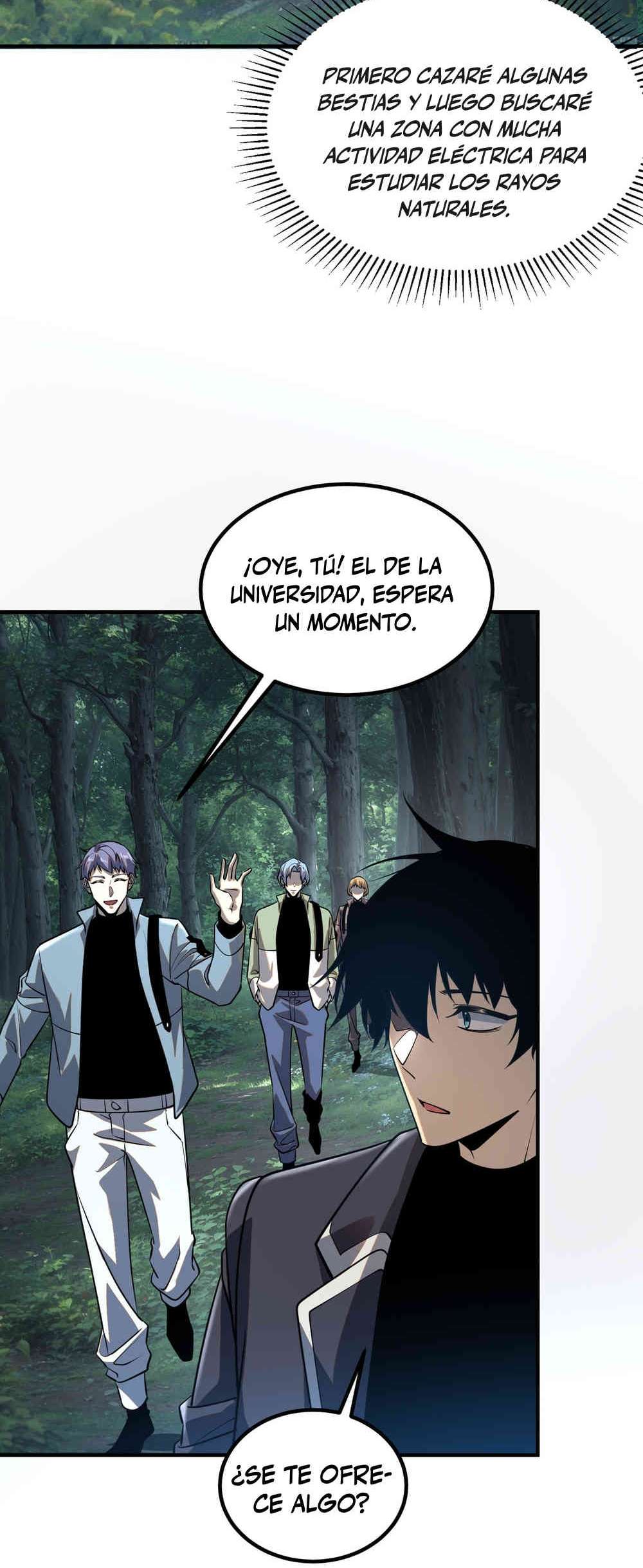 Read Despertar del guerrero del Rayo Clase SSS ES Manga Online