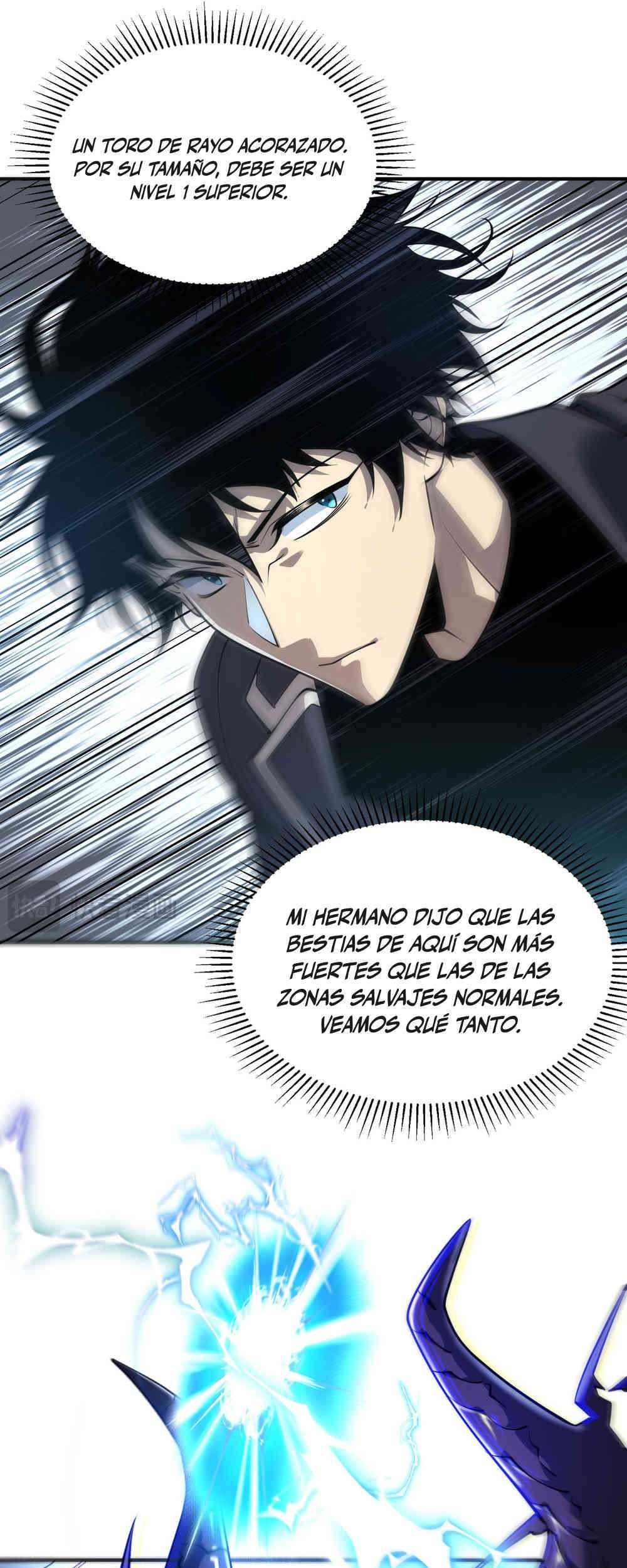Read Despertar del guerrero del Rayo Clase SSS ES Manga Online