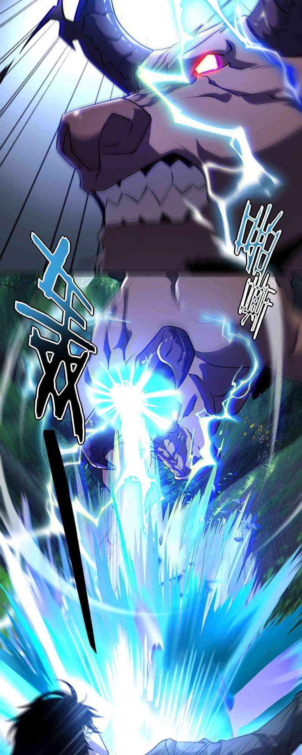 Read Despertar del guerrero del Rayo Clase SSS ES Manga Online