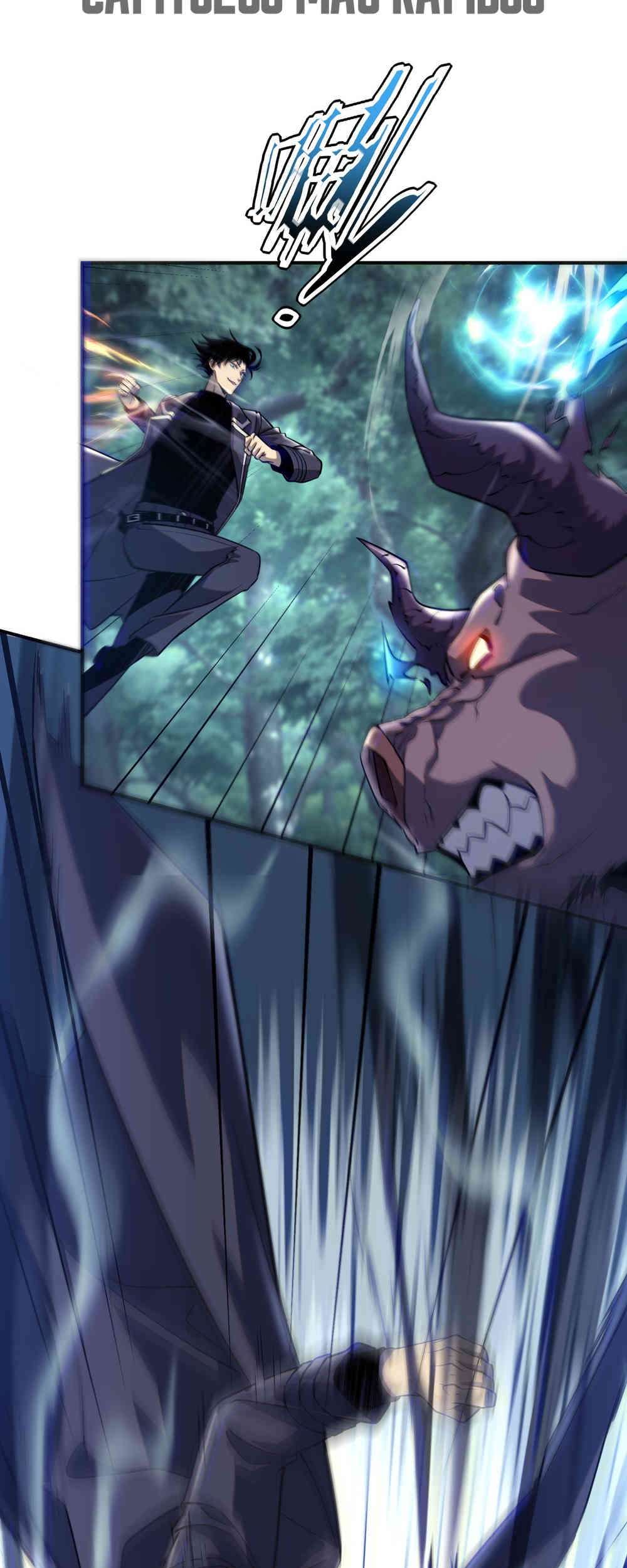 Read Despertar del guerrero del Rayo Clase SSS ES Manga Online