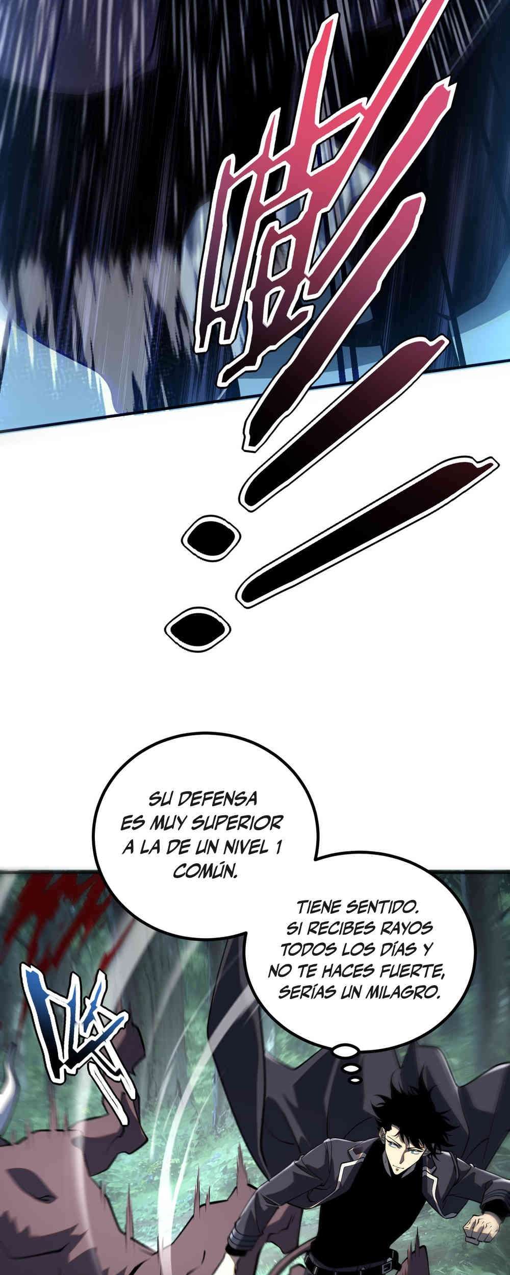 Read Despertar del guerrero del Rayo Clase SSS ES Manga Online