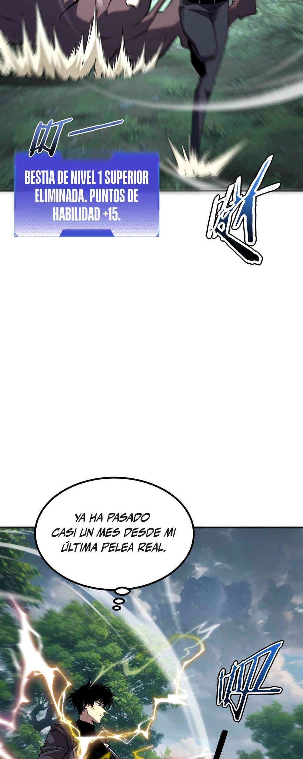 Read Despertar del guerrero del Rayo Clase SSS ES Manga Online