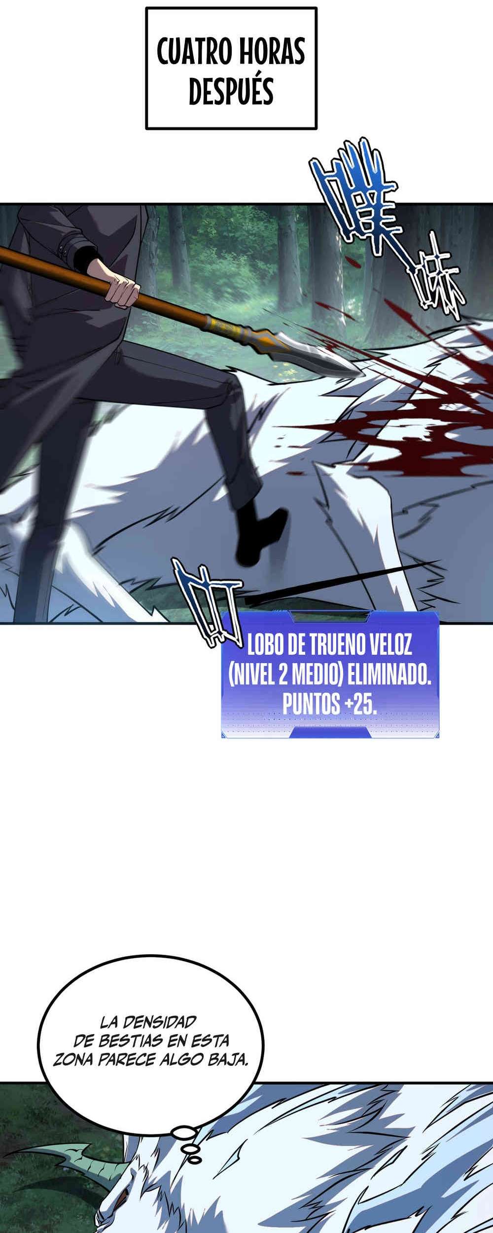 Read Despertar del guerrero del Rayo Clase SSS ES Manga Online