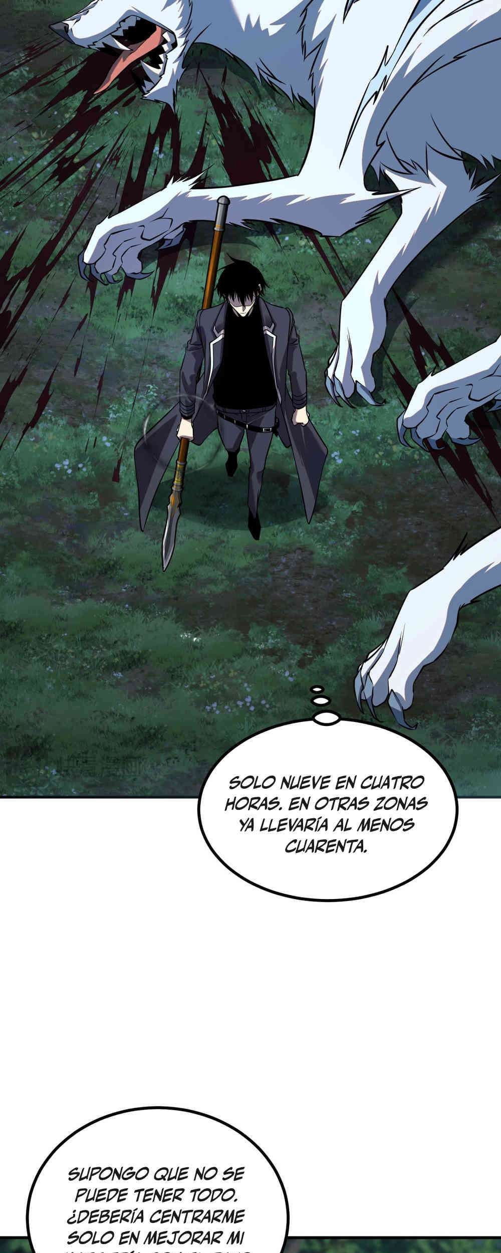 Read Despertar del guerrero del Rayo Clase SSS ES Manga Online