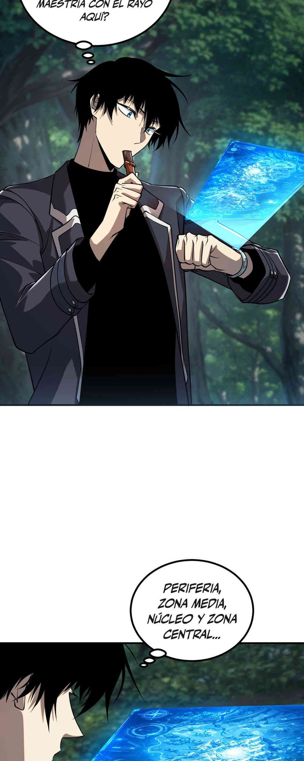 Read Despertar del guerrero del Rayo Clase SSS ES Manga Online