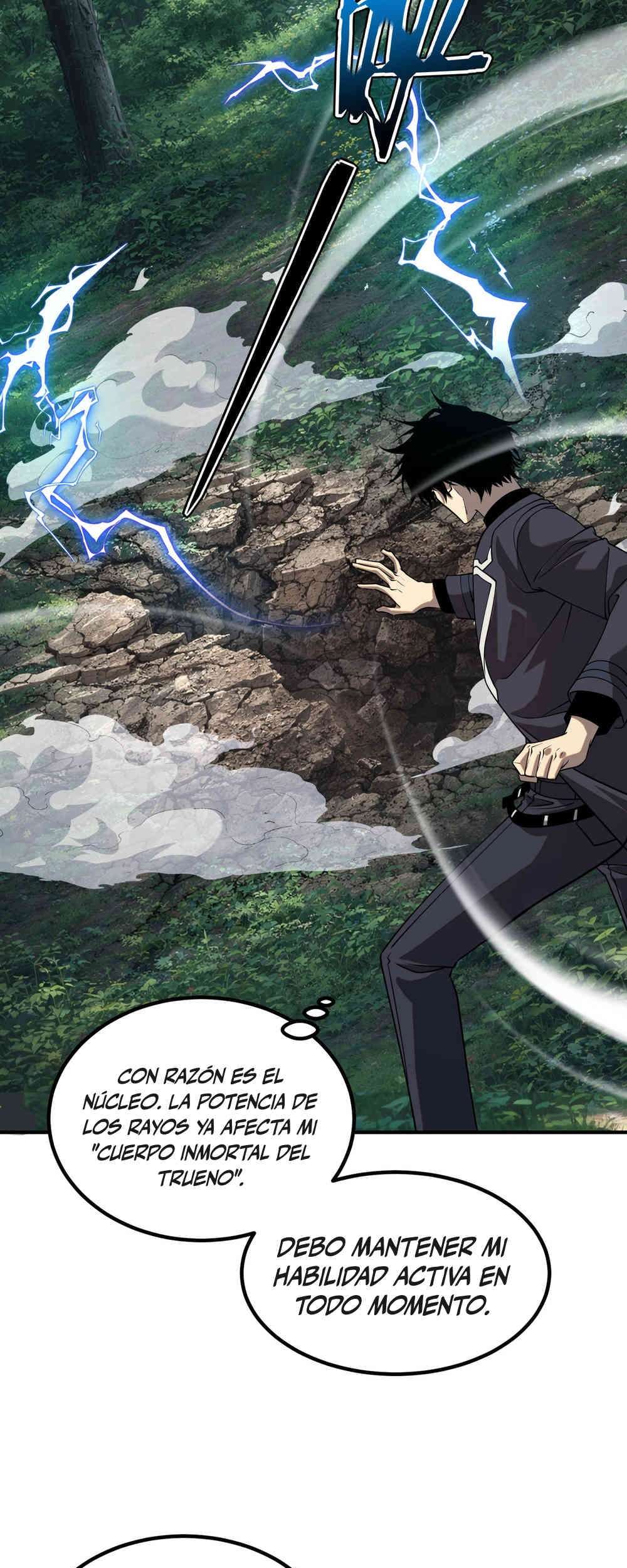 Read Despertar del guerrero del Rayo Clase SSS ES Manga Online