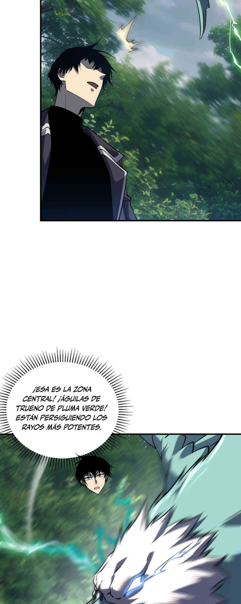 Read Despertar del guerrero del Rayo Clase SSS ES Manga Online