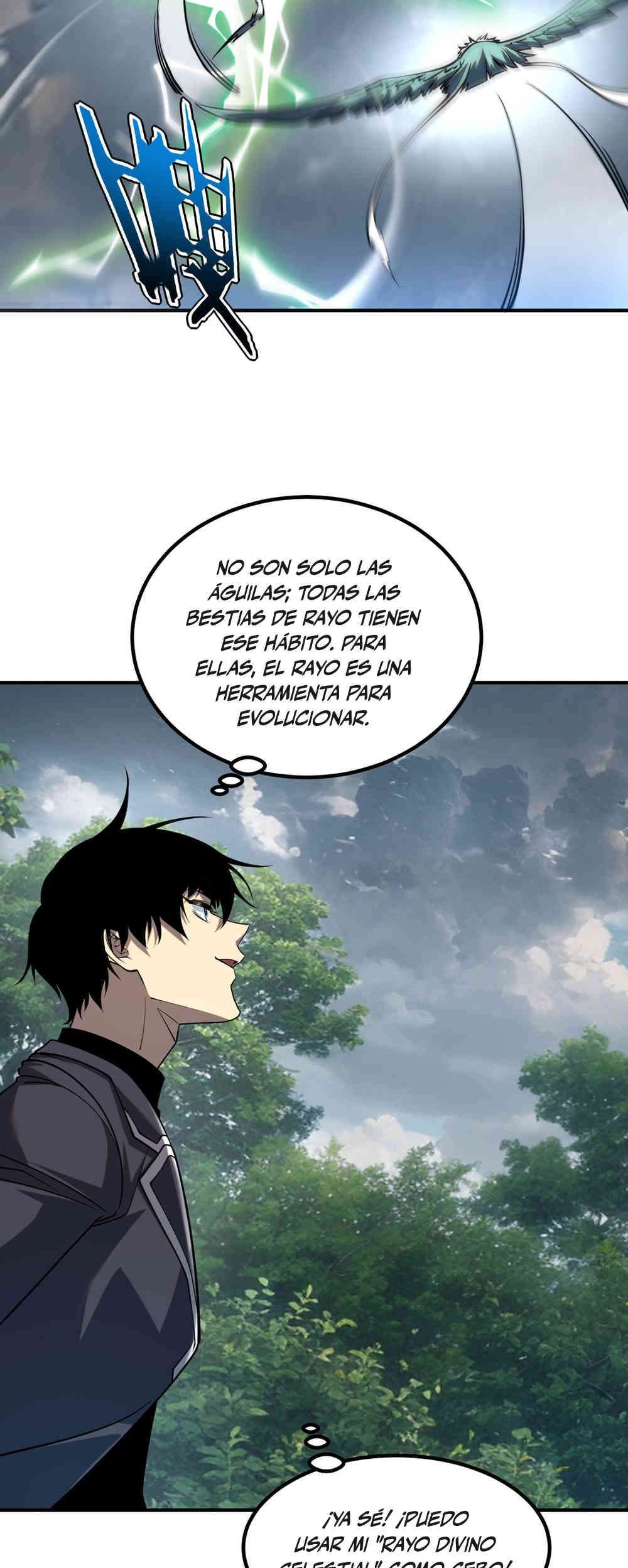 Read Despertar del guerrero del Rayo Clase SSS ES Manga Online