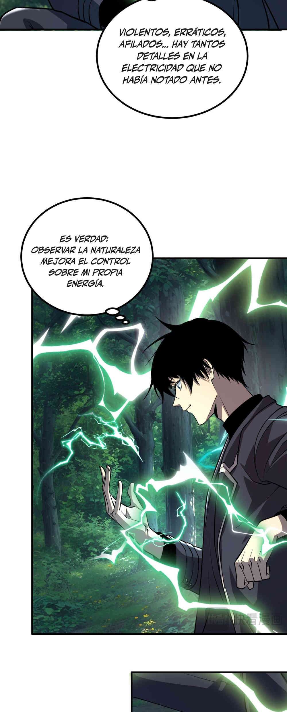Read Despertar del guerrero del Rayo Clase SSS ES Manga Online
