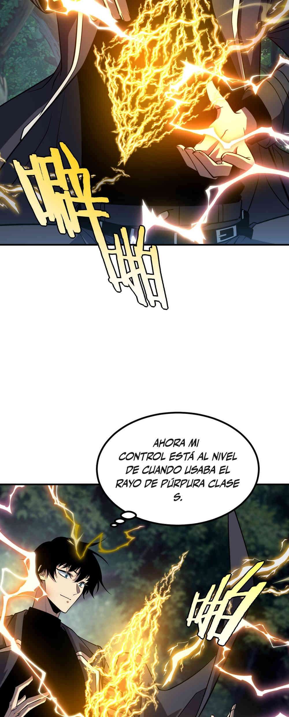 Read Despertar del guerrero del Rayo Clase SSS ES Manga Online