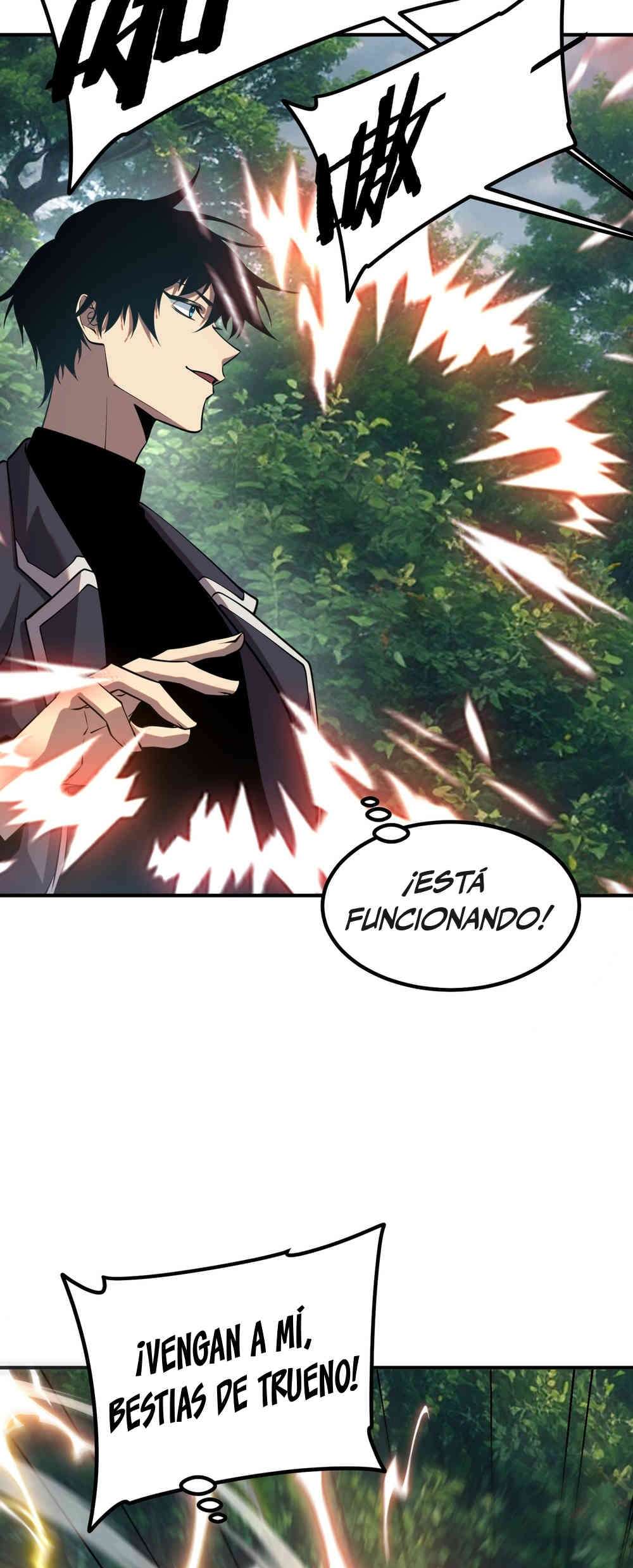 Read Despertar del guerrero del Rayo Clase SSS ES Manga Online