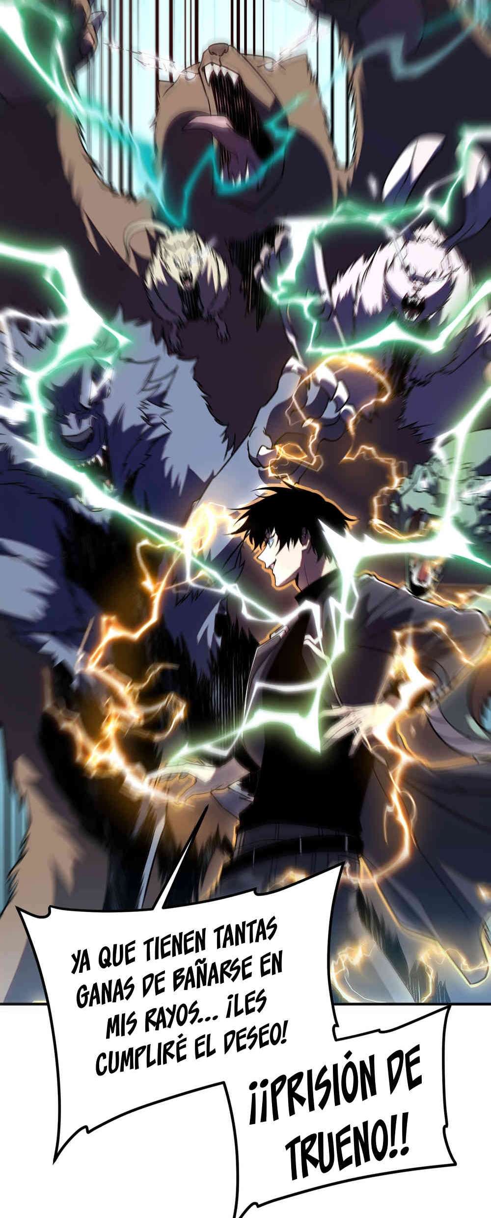 Read Despertar del guerrero del Rayo Clase SSS ES Manga Online